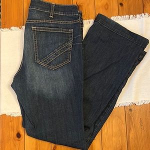 Ariat Womens REAL denim jeans.Size 34 Reg.